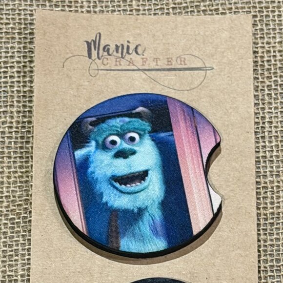 Monster - Sublimated Car Coasters V4 - Picture 2 of 3